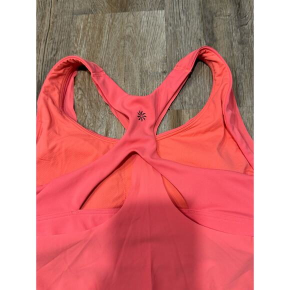 Athleta Womens Ultimate 2-in-1 Support Top Size Small - Picture 3 of 12